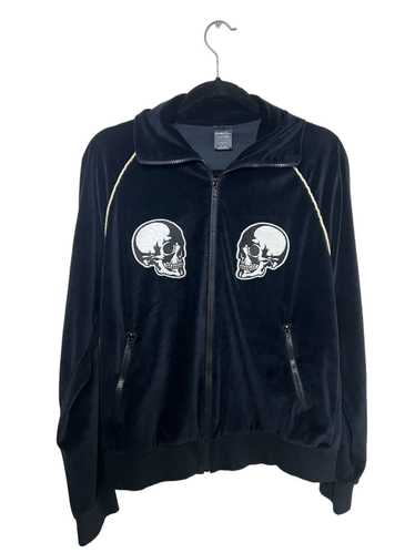 Number (N)ine Number (N)ine Skull Velour Jacket - image 1