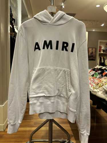 Amiri Amiri Logo Hoodie ‘White’