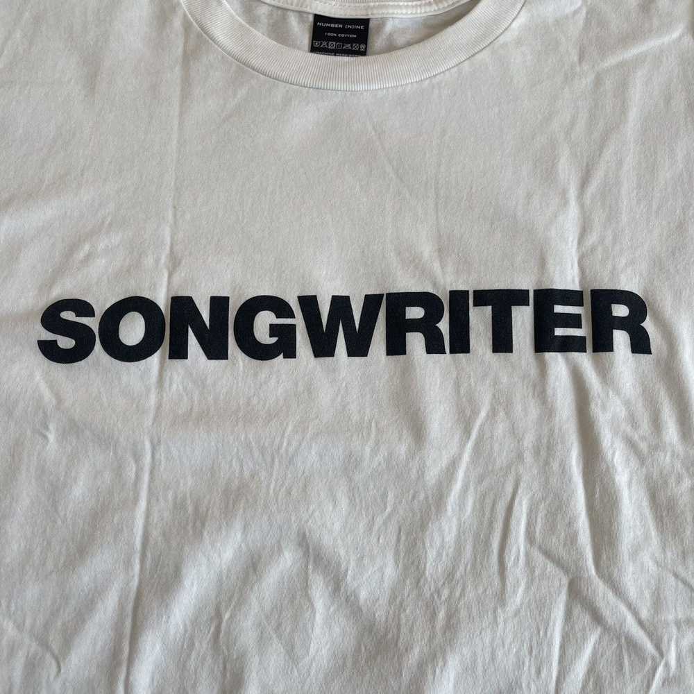 Number (N)ine Number (N)ine Songwriter T-Shirt - image 2