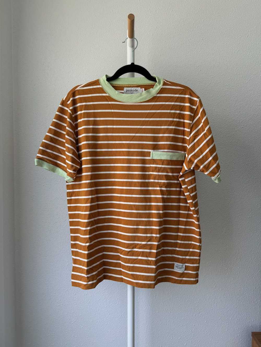 Paratodo Striped ringer tee - image 1