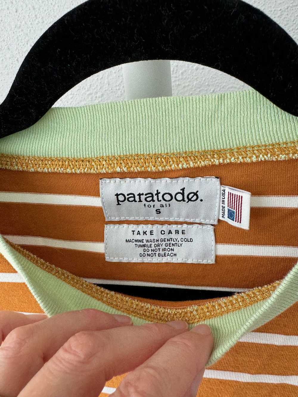 Paratodo Striped ringer tee - image 5