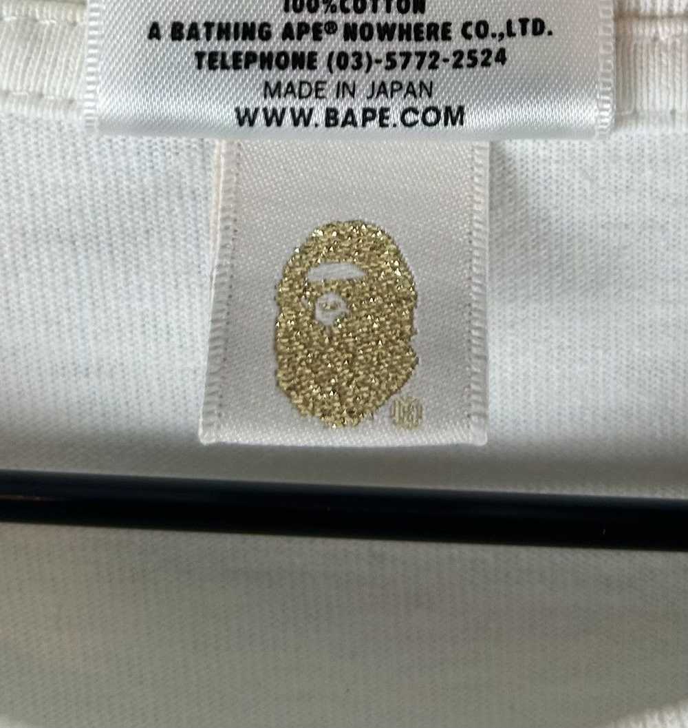 Bape Bape Milo Rainbow Print T-Shirt - image 6