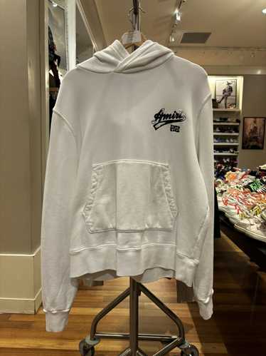 Amiri Amiri Varsity Hoodie ‘White’