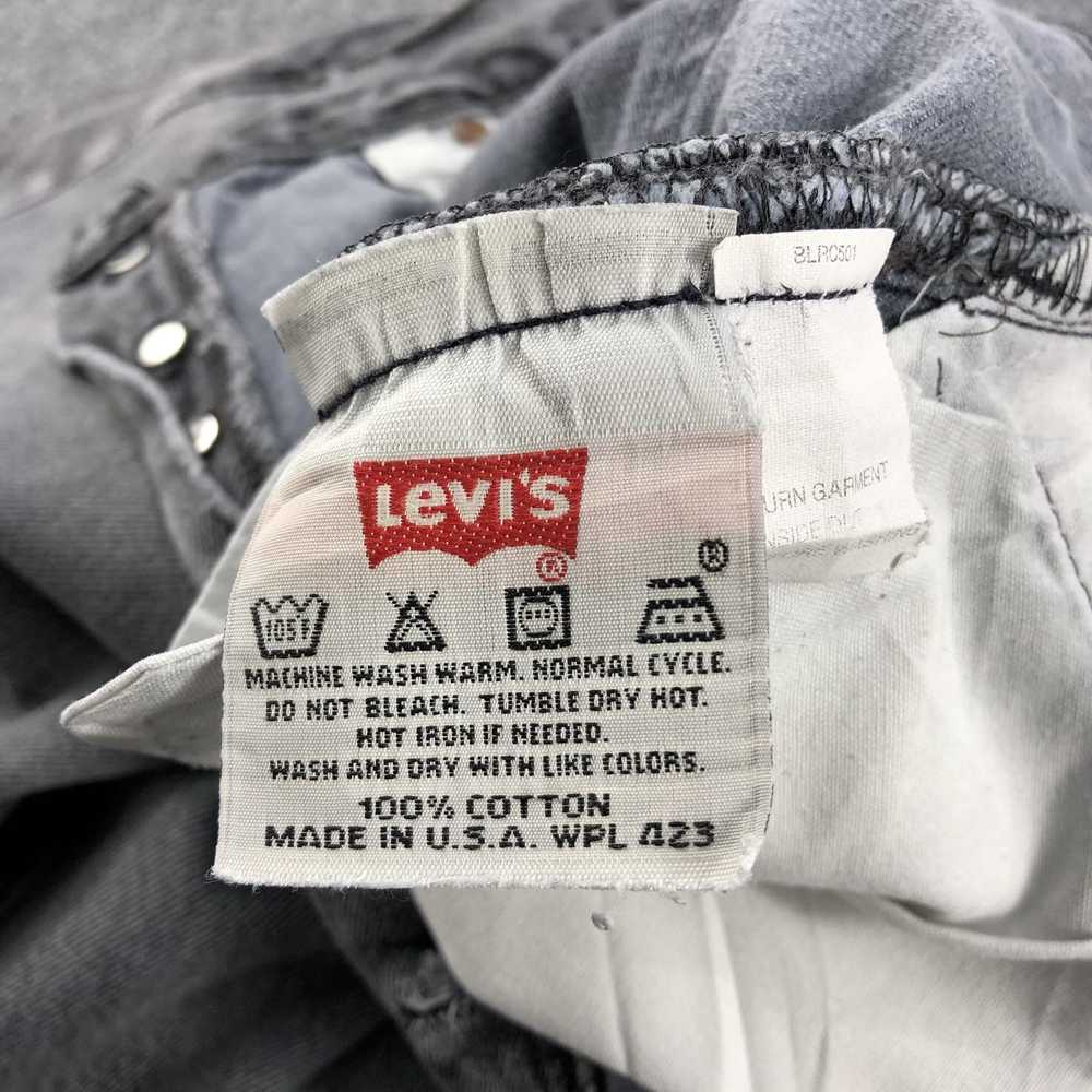 Levi's 90s Earth Tone Vintage Levis 501 Jeans-JM1… - image 10