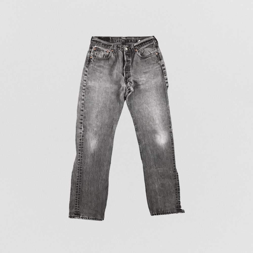 Levi's 90s Earth Tone Vintage Levis 501 Jeans-JM1… - image 1