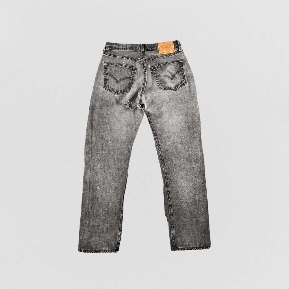 Levi's 90s Earth Tone Vintage Levis 501 Jeans-JM1… - image 2