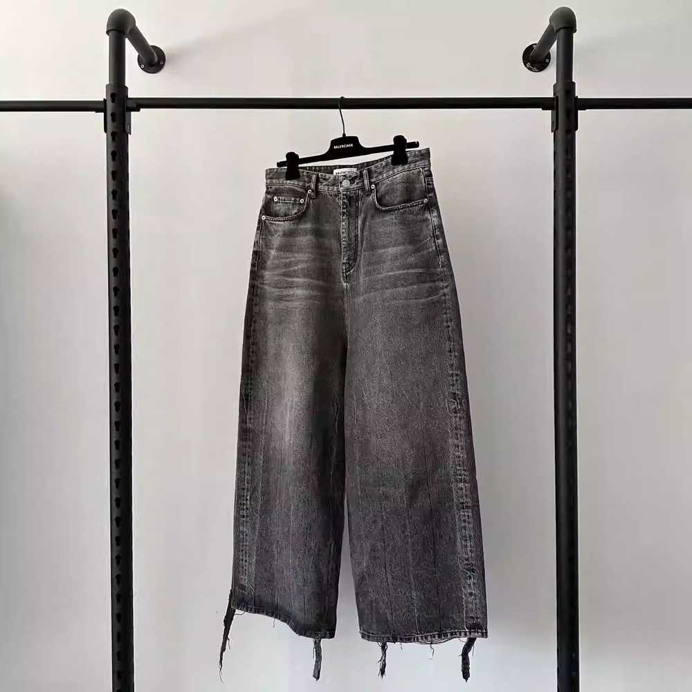 Balenciaga Balenciaga FW22 Leg Destruction Low Cr… - image 1