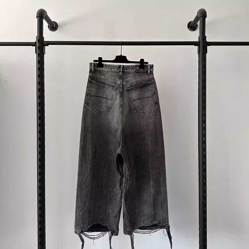 Balenciaga Balenciaga FW22 Leg Destruction Low Cr… - image 2