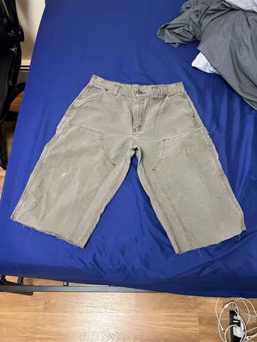 【DISCERNMENT】Rail Vintage Double Knee Bermuda Double Knee Shorts | eBay