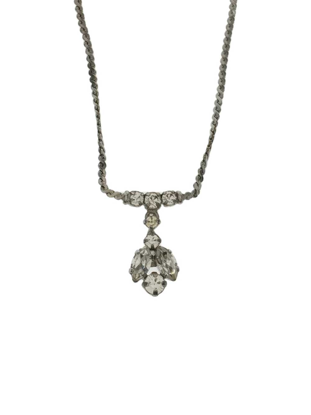 [Japan Used Necklace] Used Christian Dior Necklac… - image 1