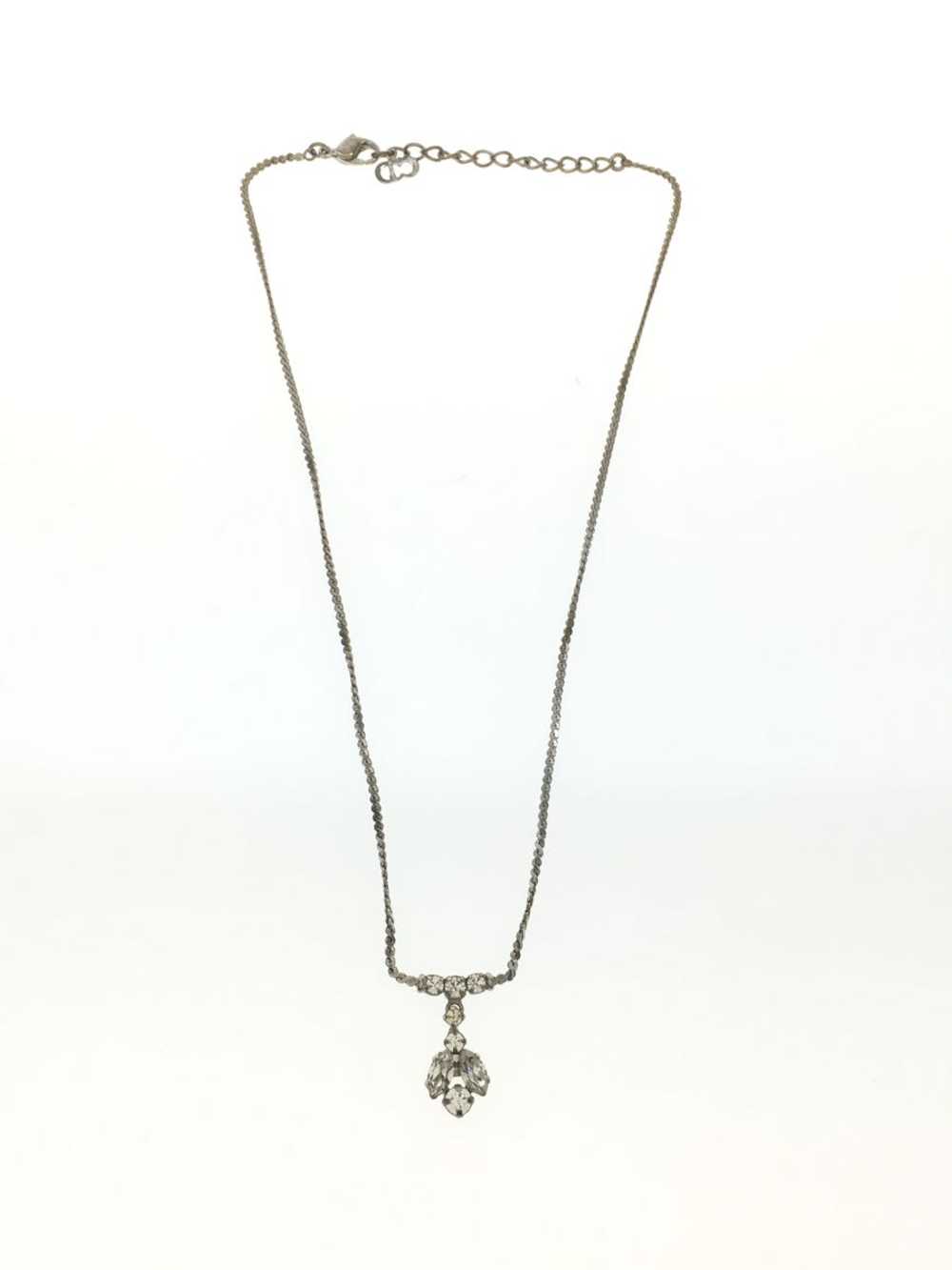 [Japan Used Necklace] Used Christian Dior Necklac… - image 2