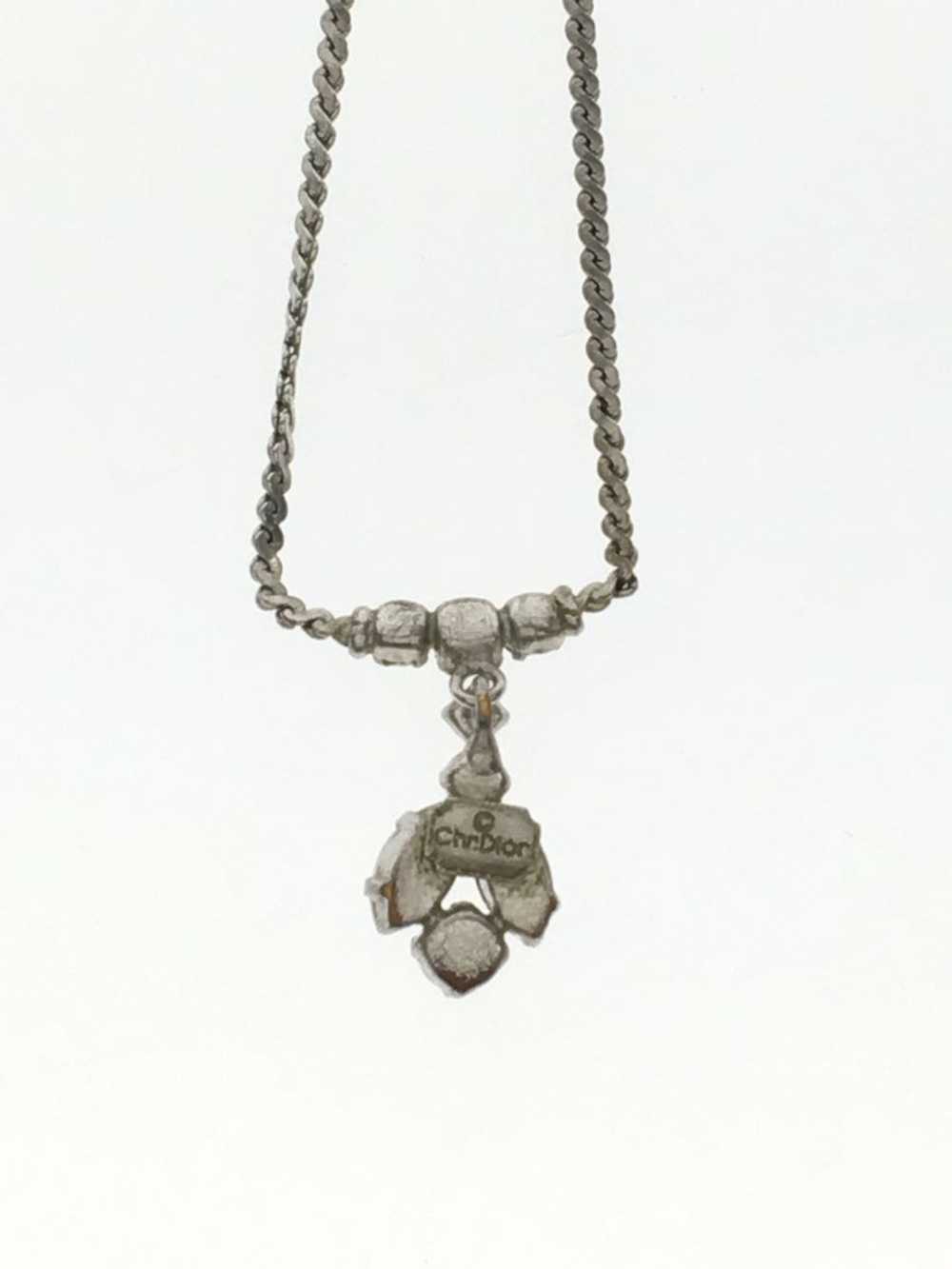 [Japan Used Necklace] Used Christian Dior Necklac… - image 5