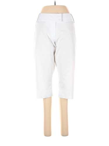 Adidas Women White Casual Pants 8 - image 1