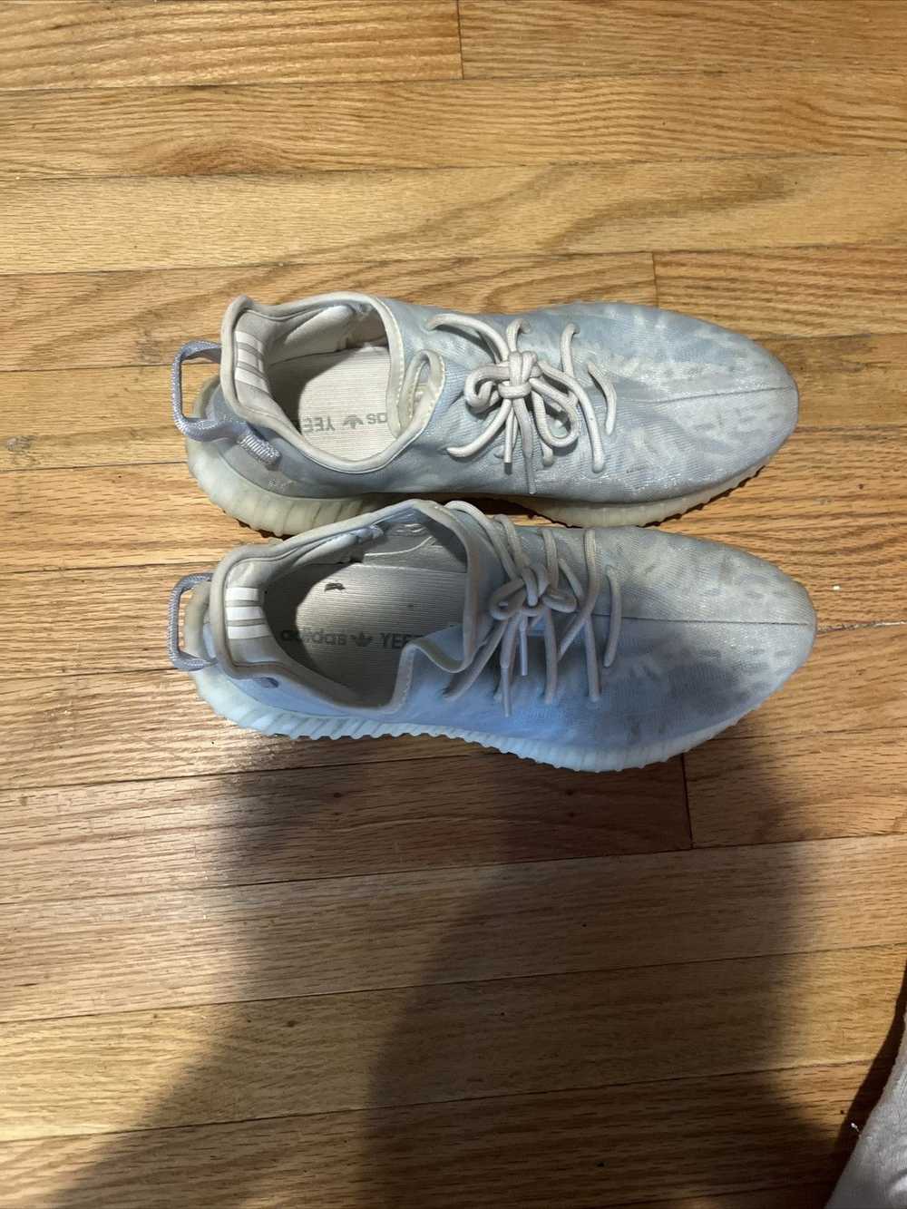 Adidas Yeezy 350 Boost ‘Mono Ice’ - image 4