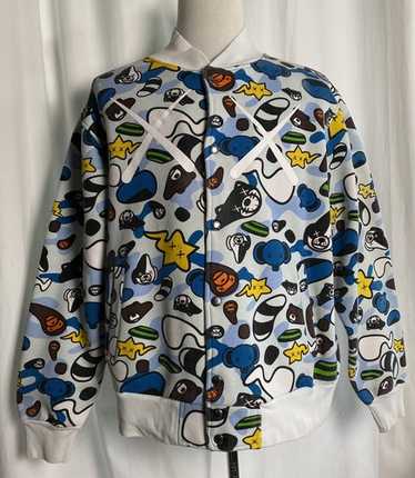 APE BAPE KAWS BABY MILO チノパン　パンツ　L アニマル $_57.JPG?set_id=880000500F