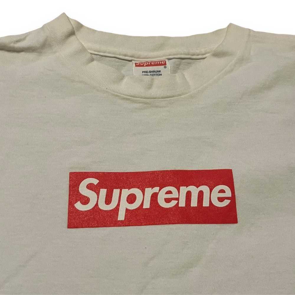 Supreme × Vintage Friends & Family Box Logo T Shi… - image 2