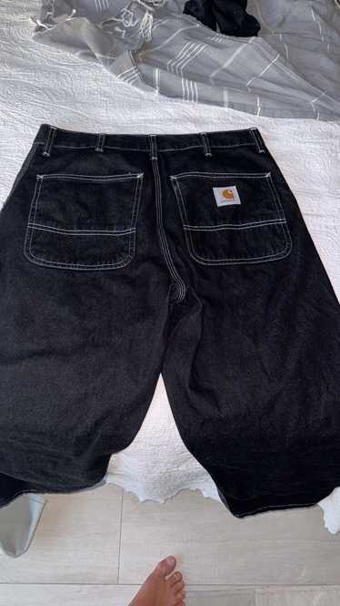 Carhartt Wip Carhartt simple pant denim black one 