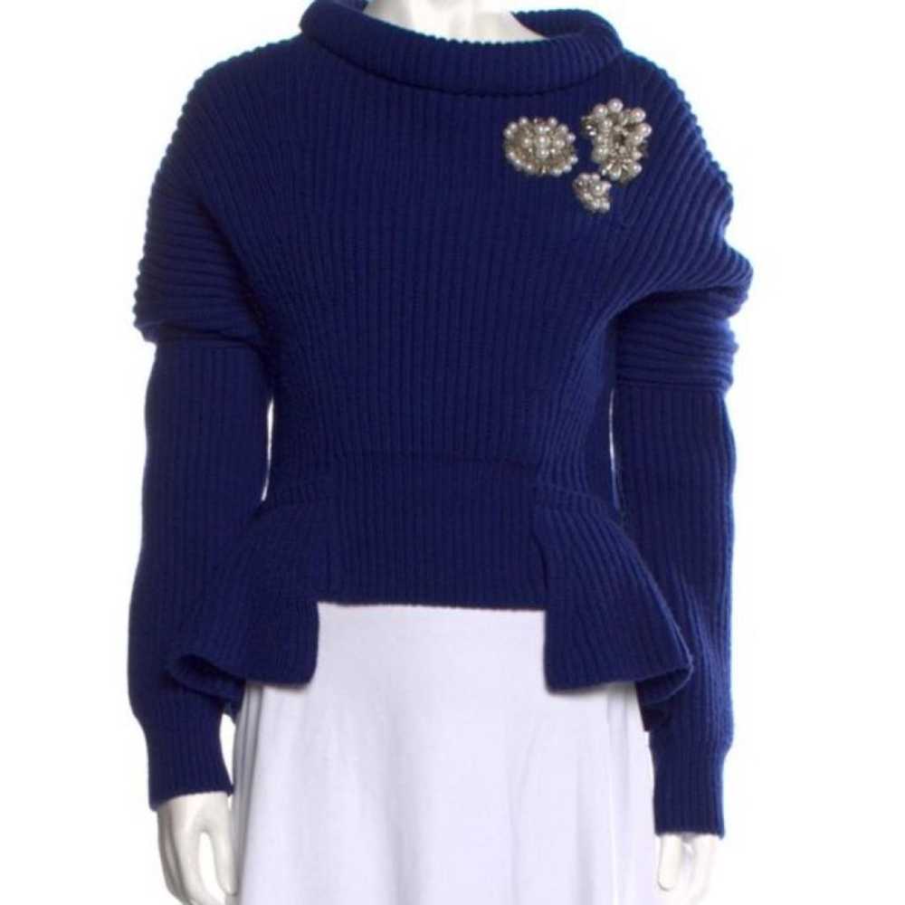 Alexander McQueen Wool top - image 2