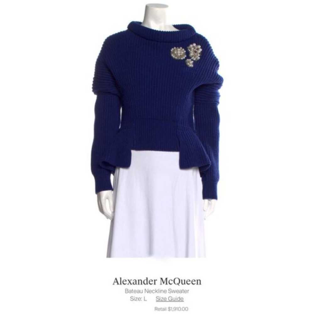 Alexander McQueen Wool top - image 7