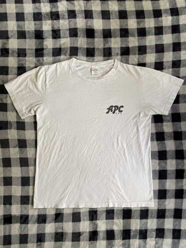 A.P.C. × Streetwear APC USA Logo T-Shirt - image 1