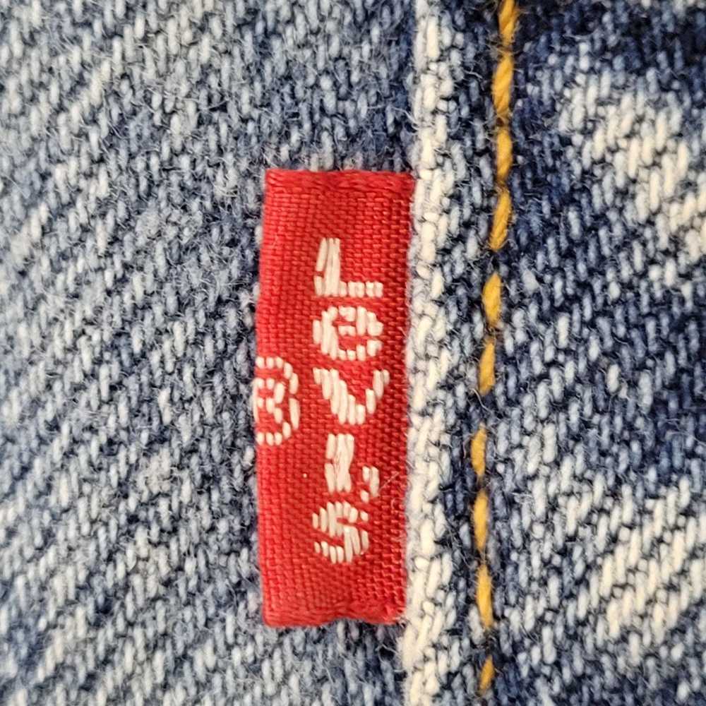 Levi's Vintage LEVIS Cutoff Shorts Womens 14 34x2… - image 7