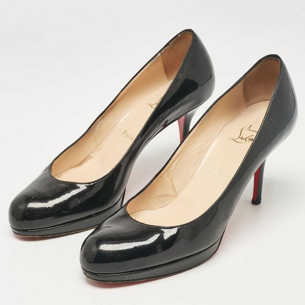 Christian Louboutin Patent leather heels - image 2