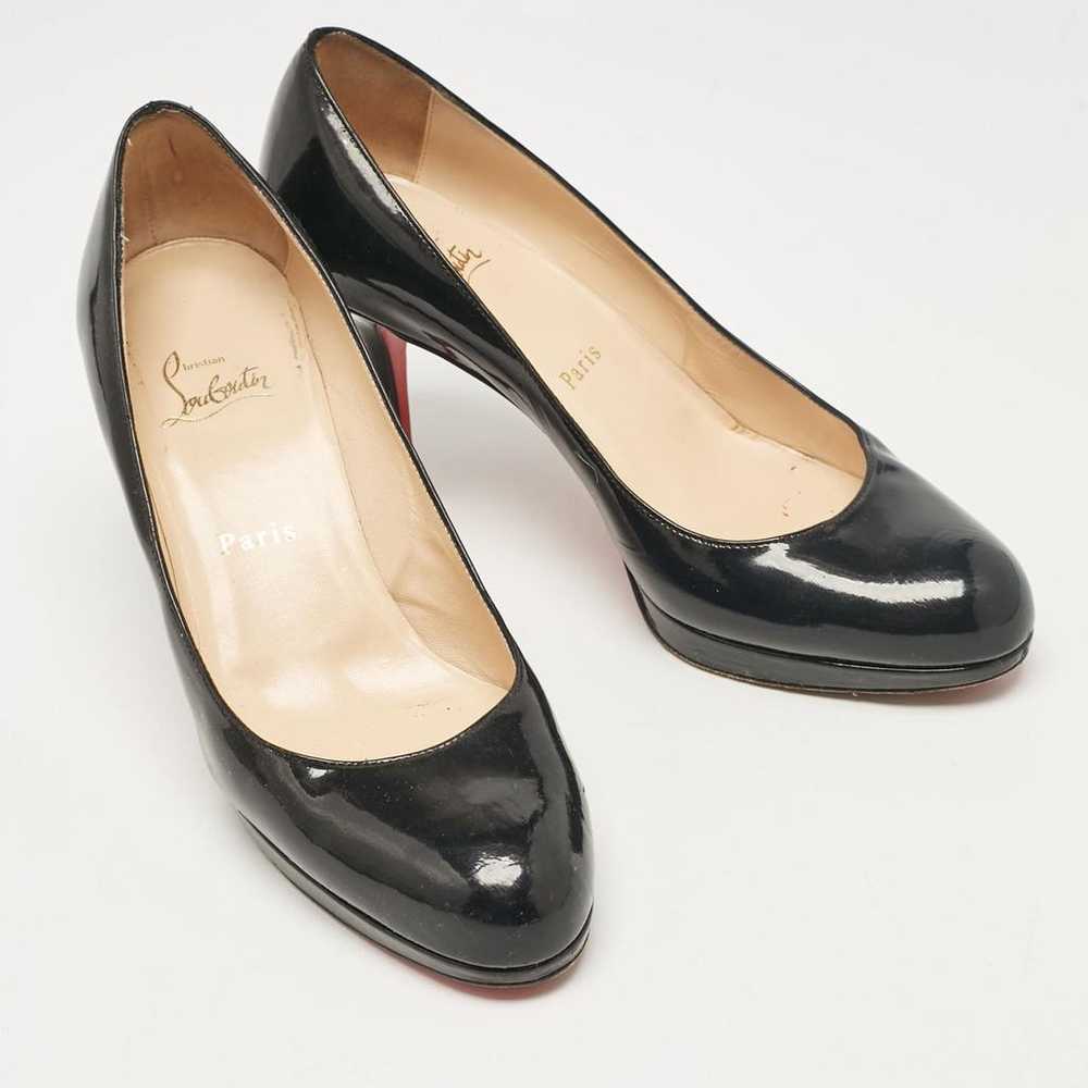 Christian Louboutin Patent leather heels - image 3