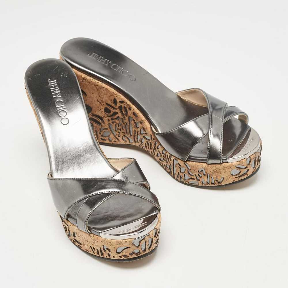 Jimmy Choo Patent leather sandal - image 3