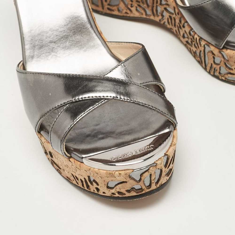 Jimmy Choo Patent leather sandal - image 7