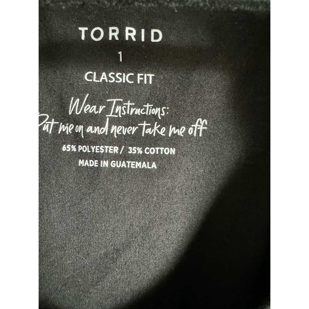 Other Torrid Womens Tee Sz 1 1X 14 16 Girlfriend … - image 7