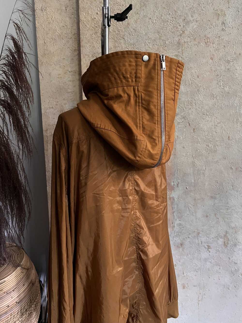 Rick Owens Drkshdw Rick Owens exploder parka - image 4