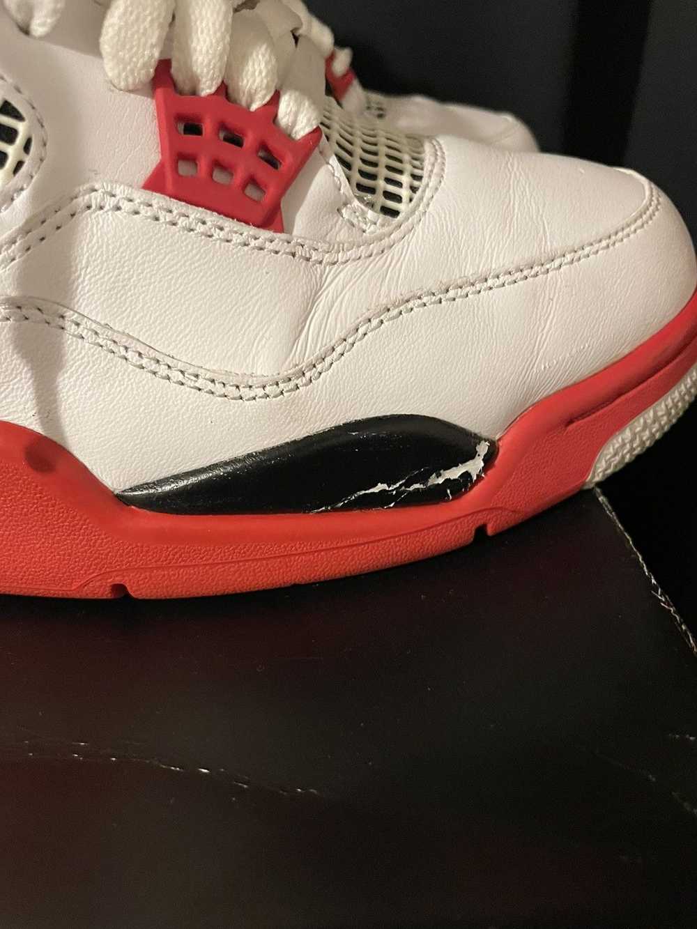 Jordan Brand Jordan 4 Retro Fire Red (2020) - image 10