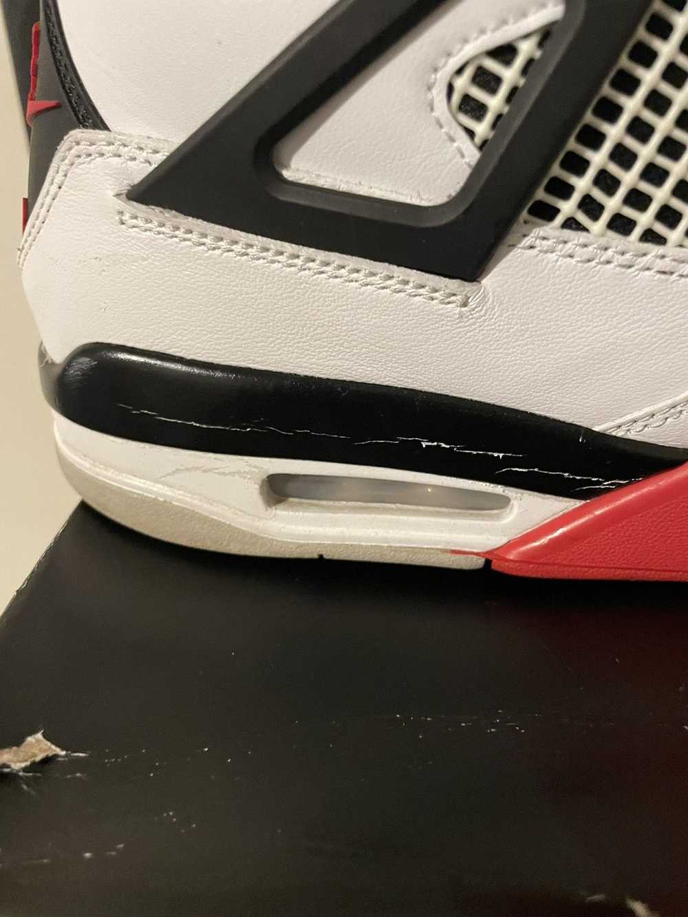 Jordan Brand Jordan 4 Retro Fire Red (2020) - image 11