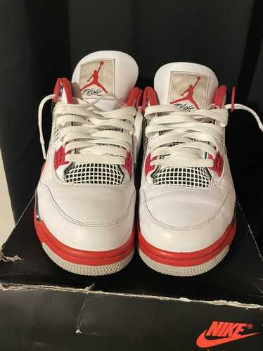 Jordan Brand Jordan 4 Retro Fire Red (2020) - image 1