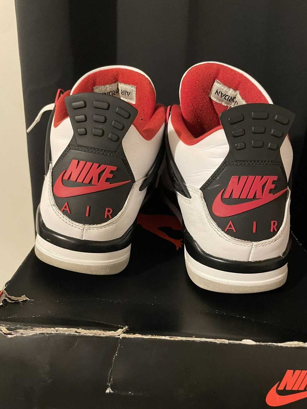 Jordan Brand Jordan 4 Retro Fire Red (2020) - image 4