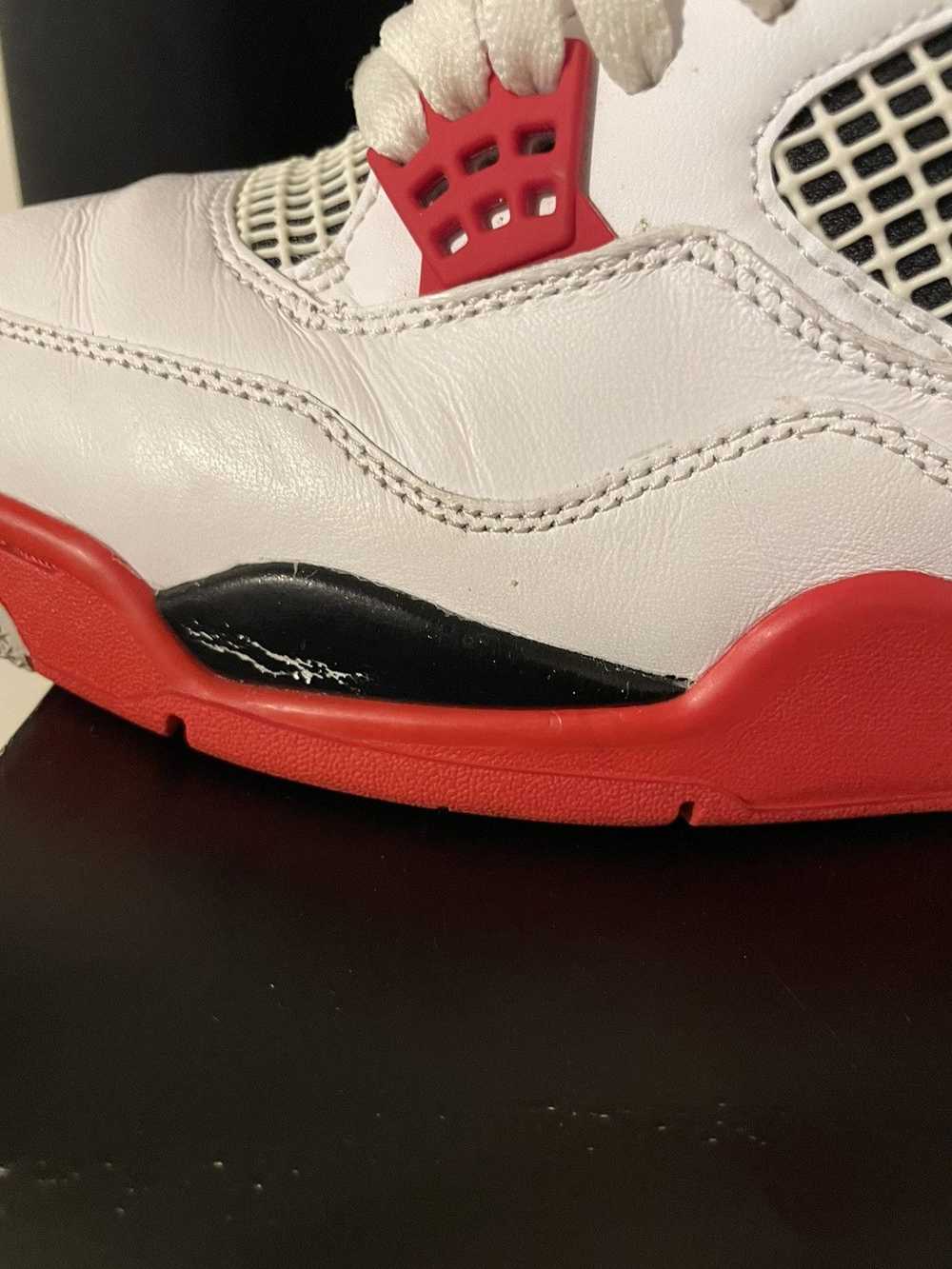 Jordan Brand Jordan 4 Retro Fire Red (2020) - image 9