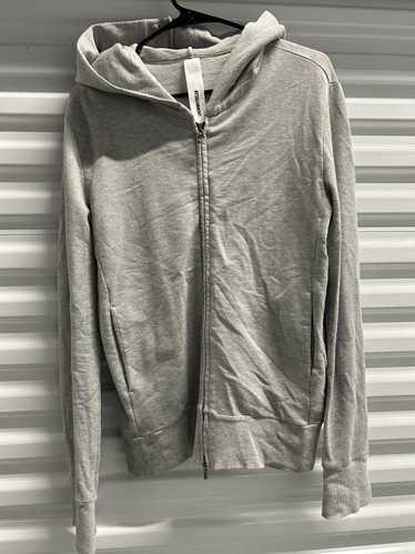 Attachment × Japanese Brand Attachment grey hoodie