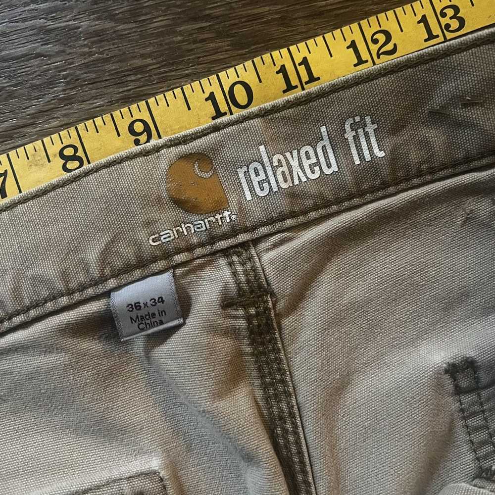 Carhartt Relaxed Fit Carhartt Cargo Pants - image 3