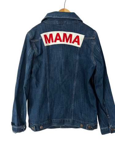 Ingrid+Isabel MAMA Dark Denim Jacket