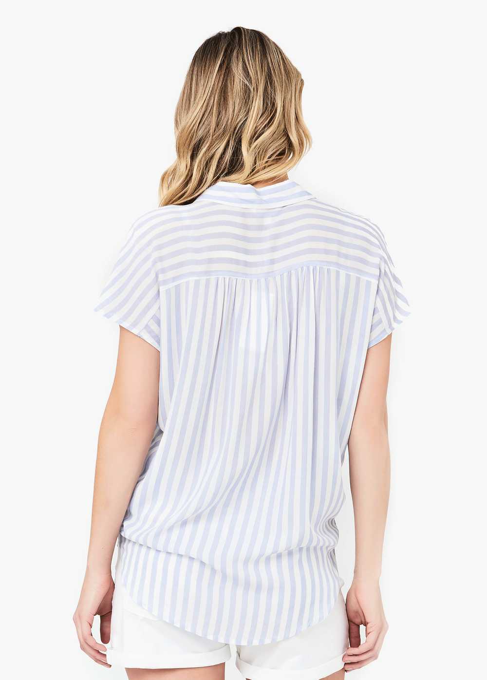 Ingrid+Isabel Quinn Relaxed Maternity Shirt - image 5