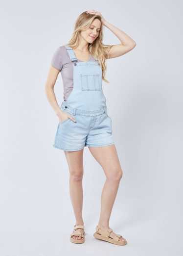 Ingrid+Isabel Denim Maternity Shortall