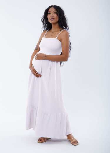 Ingrid+Isabel Smocked Maxi Dress