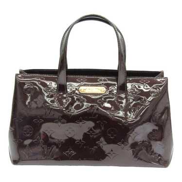 Louis Vuitton Wilshire patent leather handbag - image 1