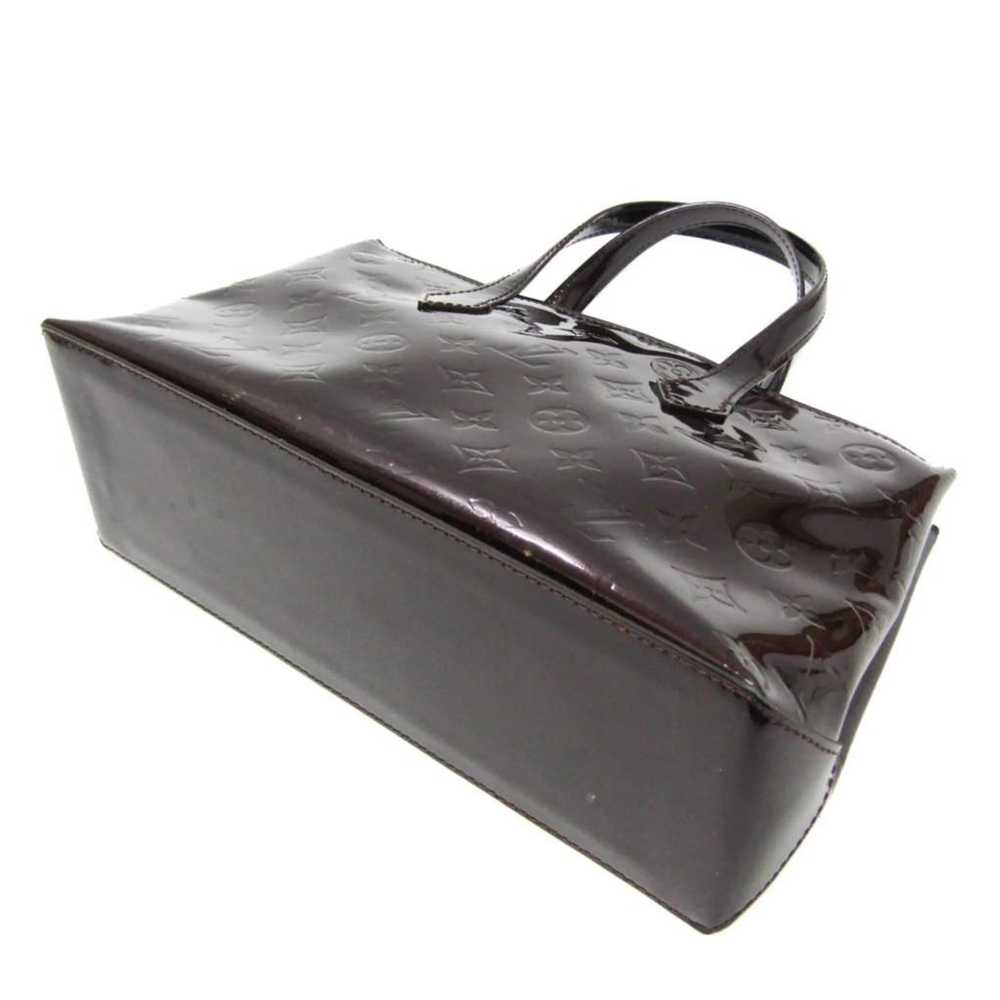 Louis Vuitton Wilshire patent leather handbag - image 2