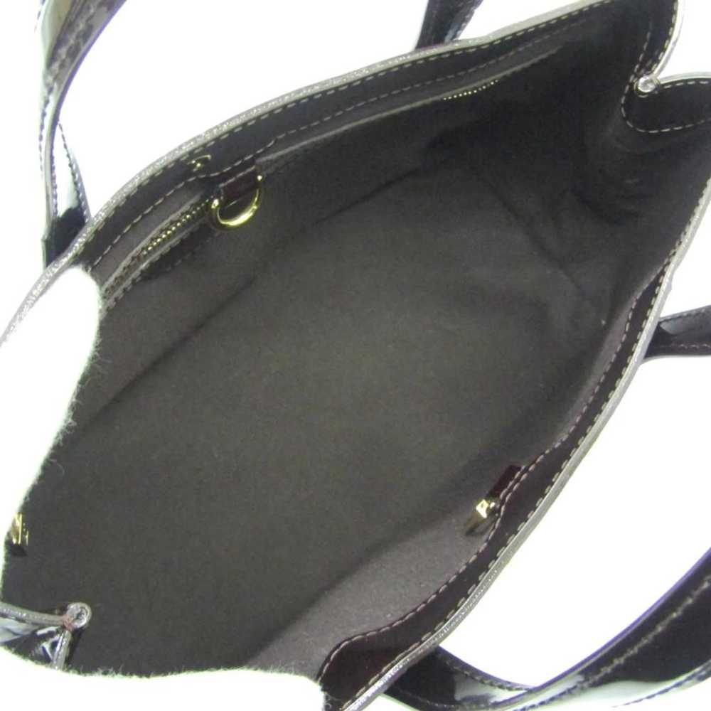 Louis Vuitton Wilshire patent leather handbag - image 3