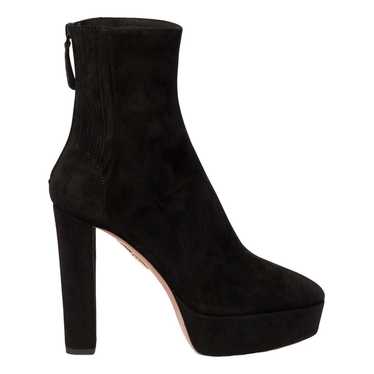 Aquazzura Leather ankle boots