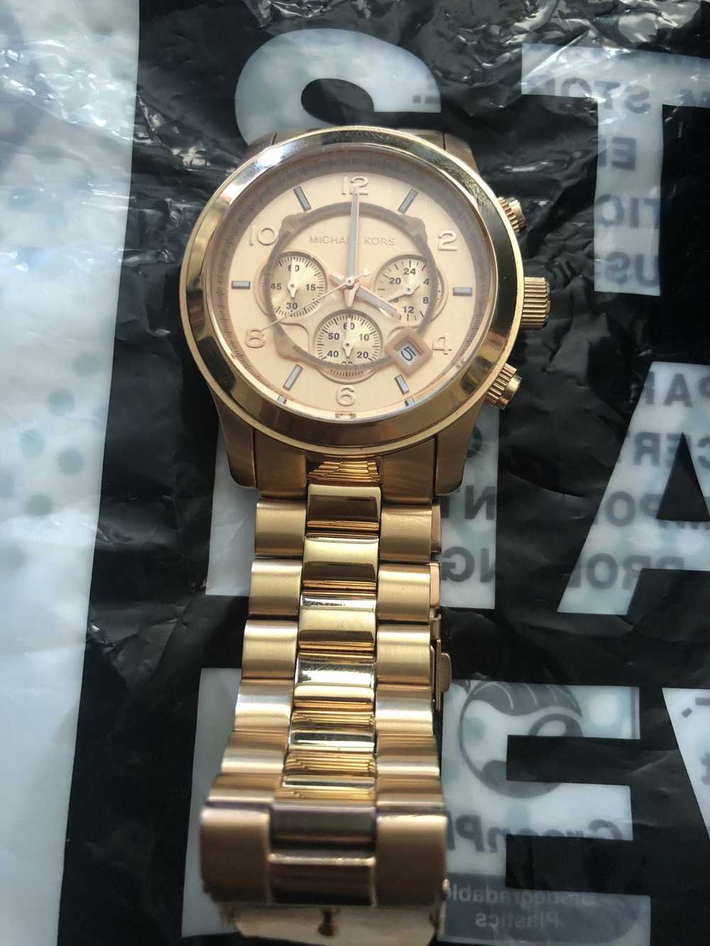 Hype × Michael Kors × Watch Michael Kors Oversize… - image 4