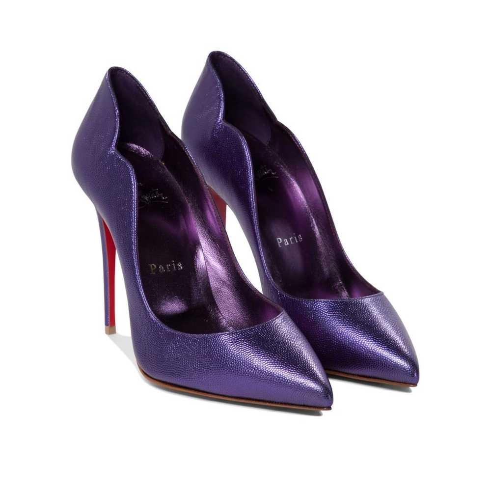 Christian Louboutin Leather heels - image 2