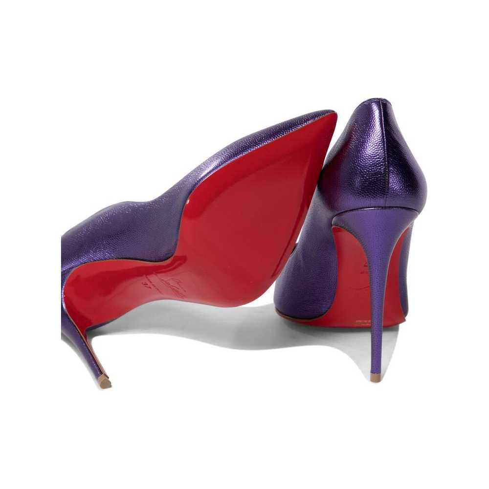 Christian Louboutin Leather heels - image 5