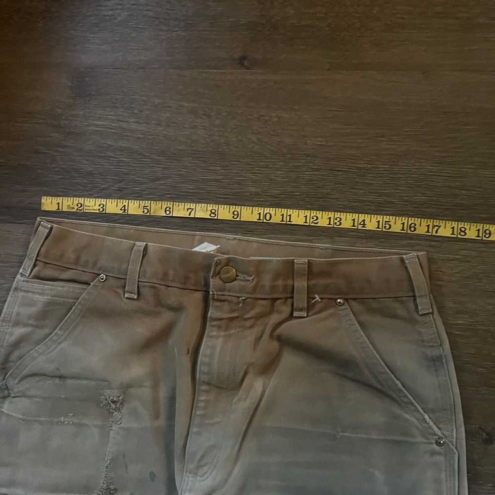 Carhartt × Vintage Tan Carhartt Double Knee Cargos - image 4